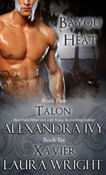 Talon/Xavier (Bayou Heat #5)