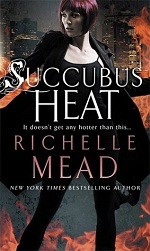 Succubus Heat (Georgina Kincaid #4)