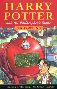 Harry Potter and the Philosopher's Stone (Harry Potter #1)